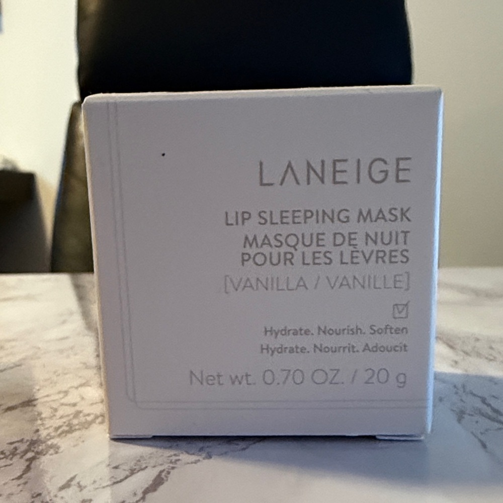 LANEIGE Lip Sleeping Mask Box - Cream White